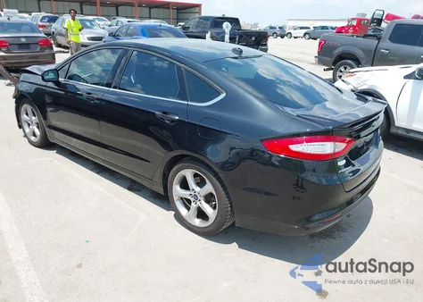 2013 Ford Fusion Se from USA, damaged, VIN 3FA6P0H73DR343372